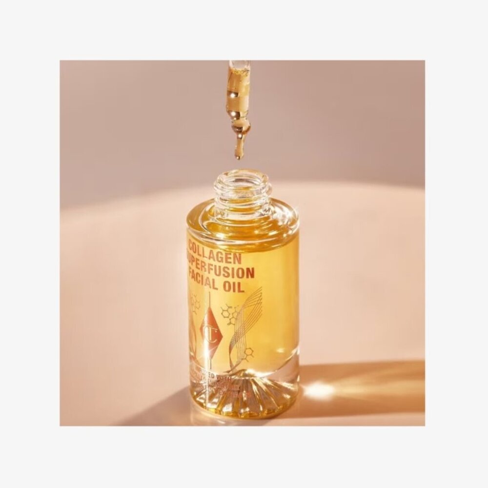 Charlotte Tilbury Collagen Superfusion Facial Oil - Picture 5 of 5